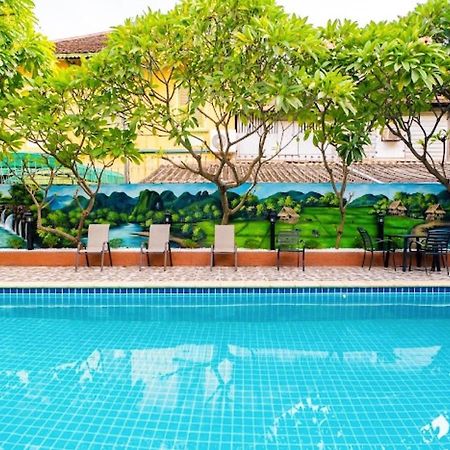 New Champa Boutique Hotel Vientiane Eksteriør bilde