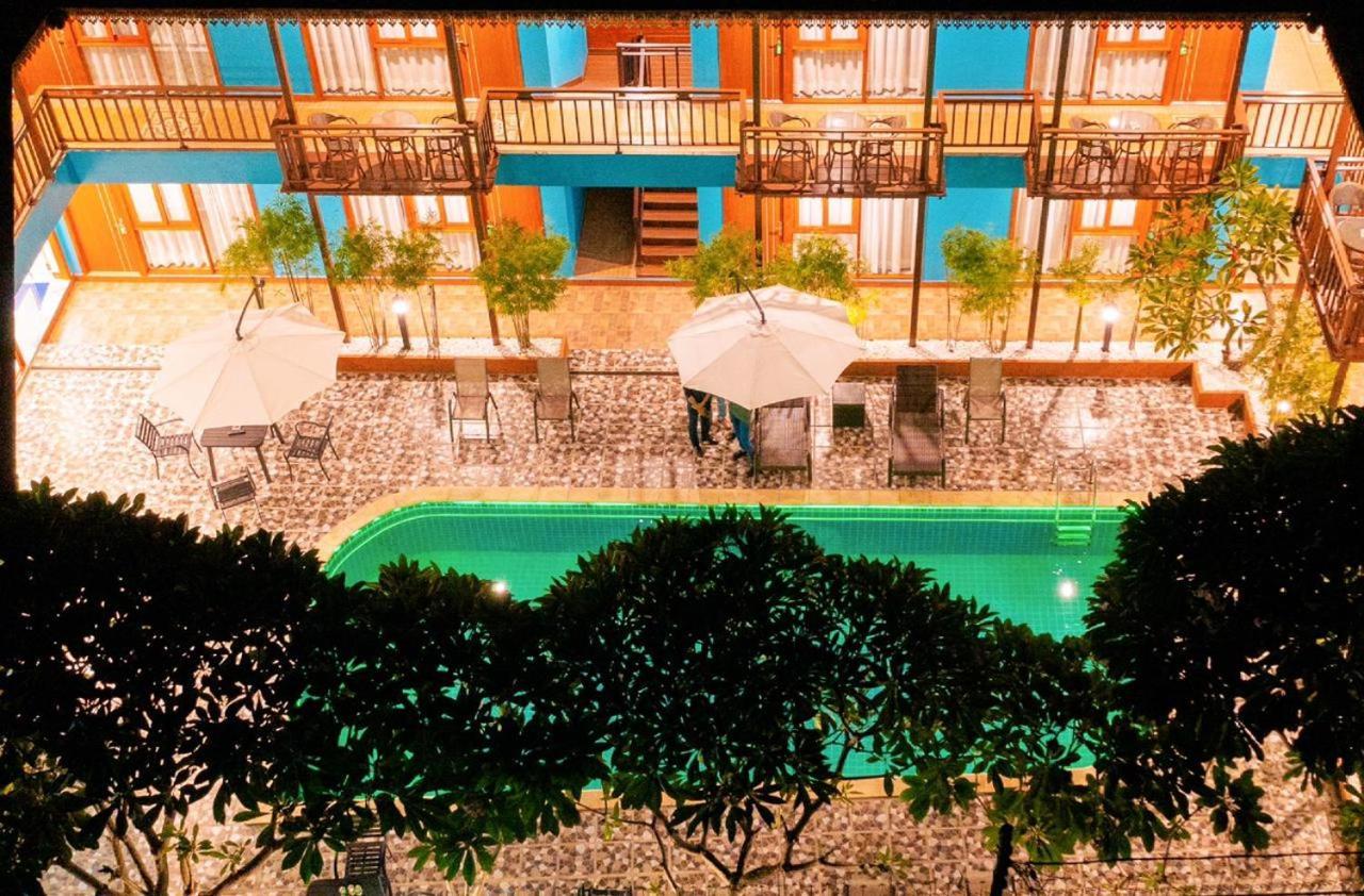 New Champa Boutique Hotel Vientiane Eksteriør bilde