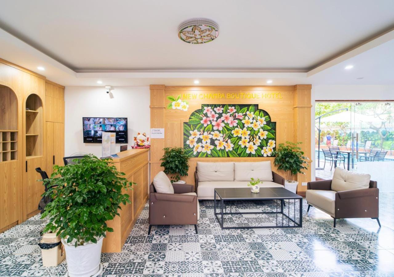 New Champa Boutique Hotel Vientiane Eksteriør bilde