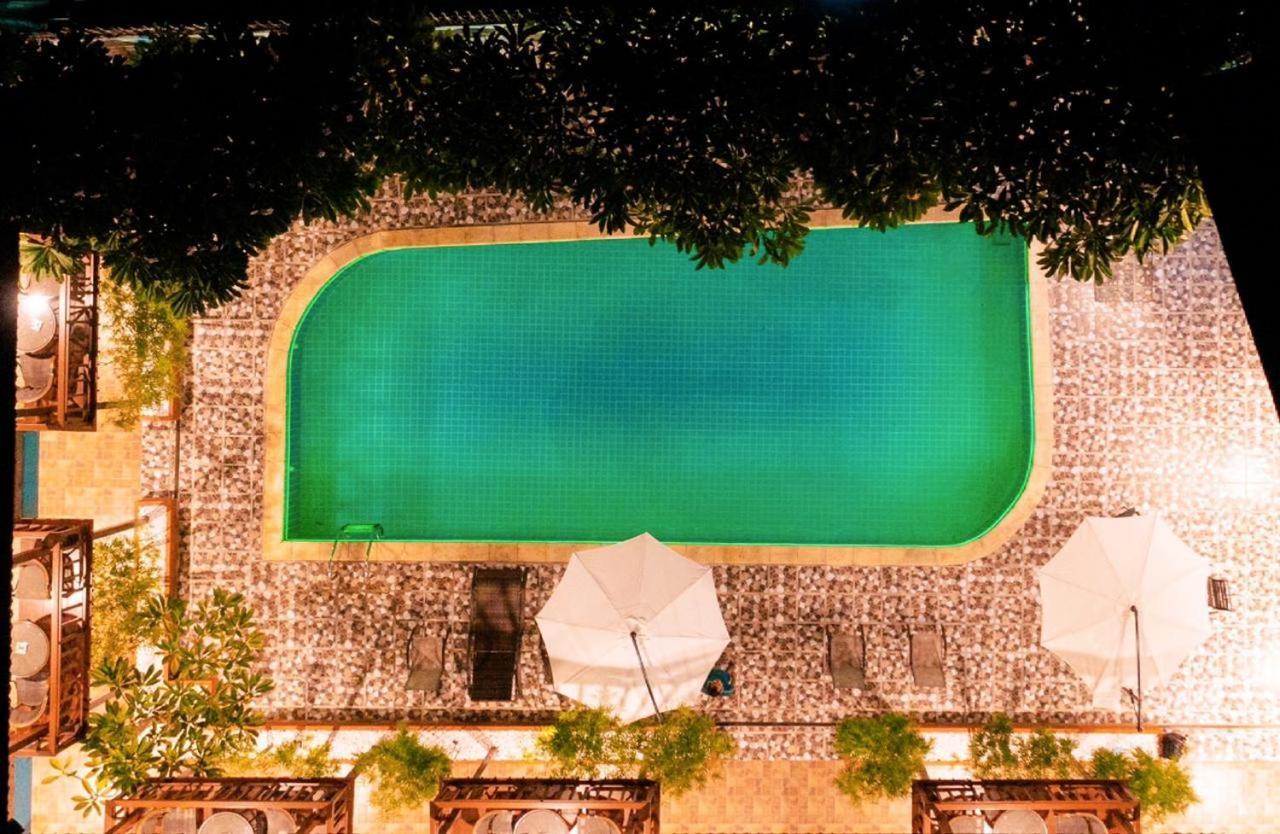 New Champa Boutique Hotel Vientiane Eksteriør bilde