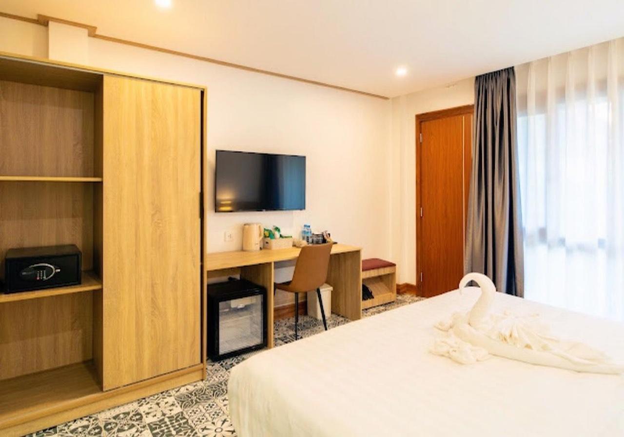 New Champa Boutique Hotel Vientiane Eksteriør bilde