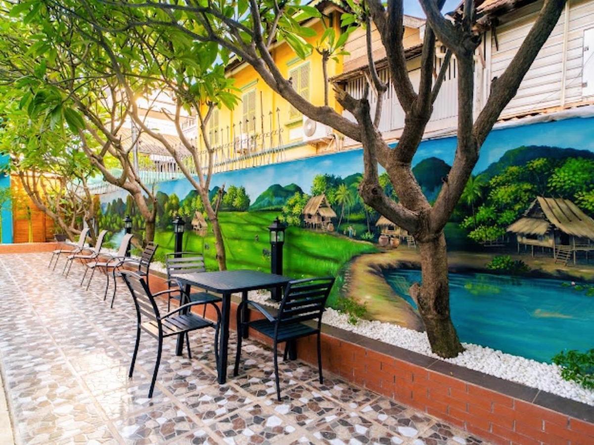 New Champa Boutique Hotel Vientiane Eksteriør bilde