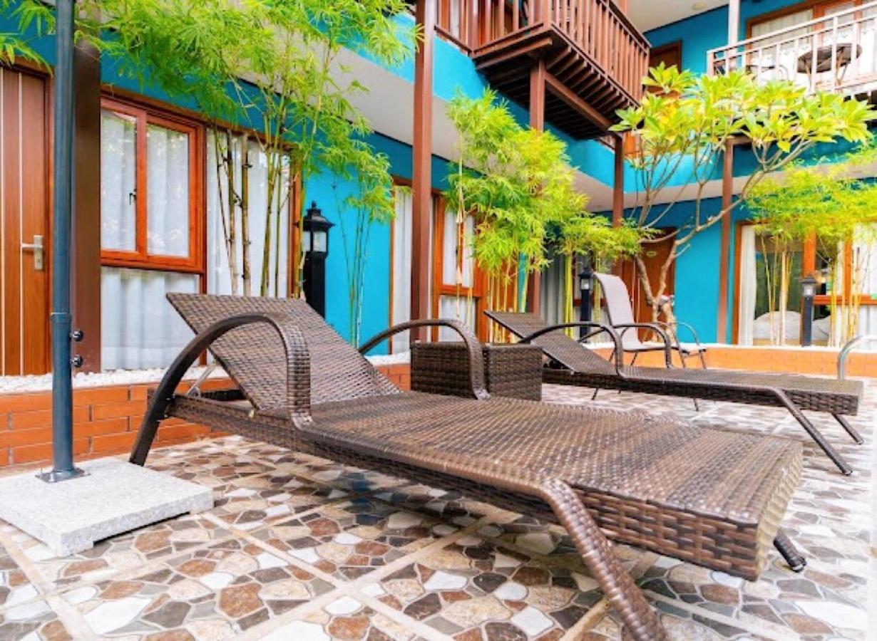 New Champa Boutique Hotel Vientiane Eksteriør bilde
