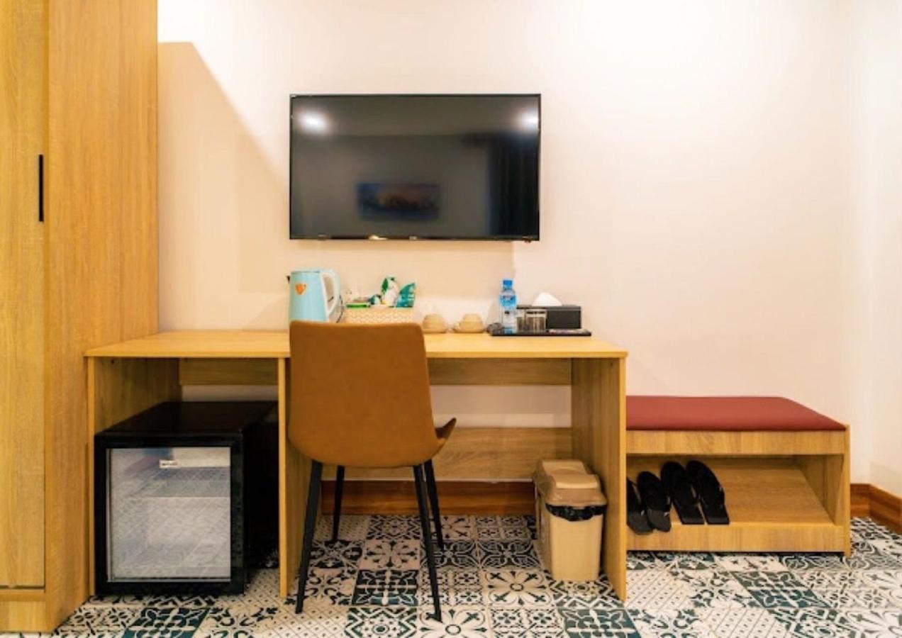 New Champa Boutique Hotel Vientiane Eksteriør bilde