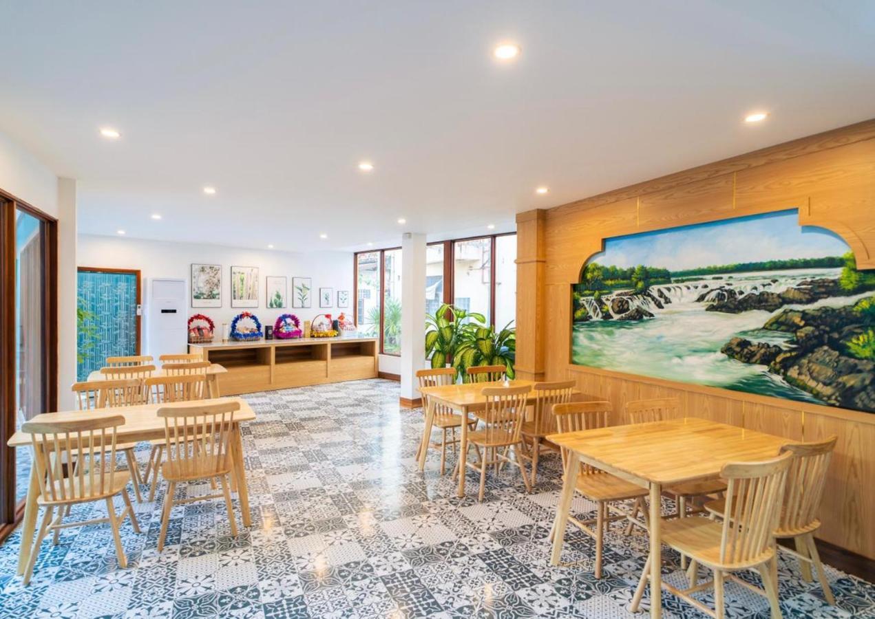 New Champa Boutique Hotel Vientiane Eksteriør bilde