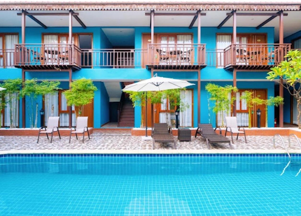 New Champa Boutique Hotel Vientiane Eksteriør bilde