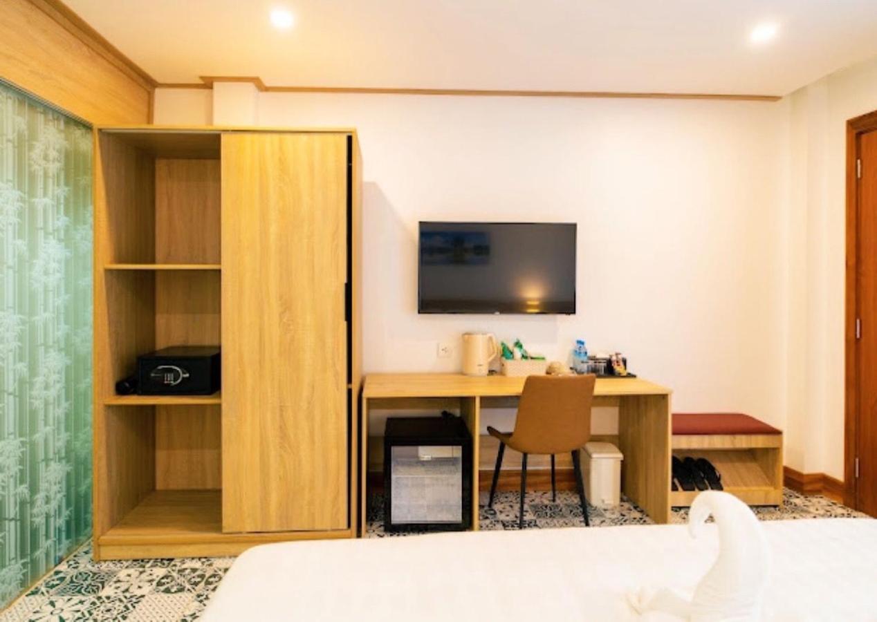 New Champa Boutique Hotel Vientiane Eksteriør bilde