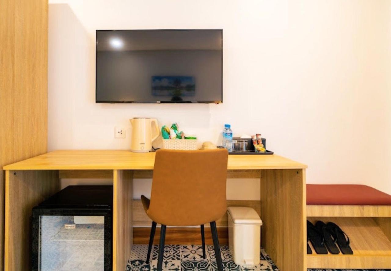New Champa Boutique Hotel Vientiane Eksteriør bilde
