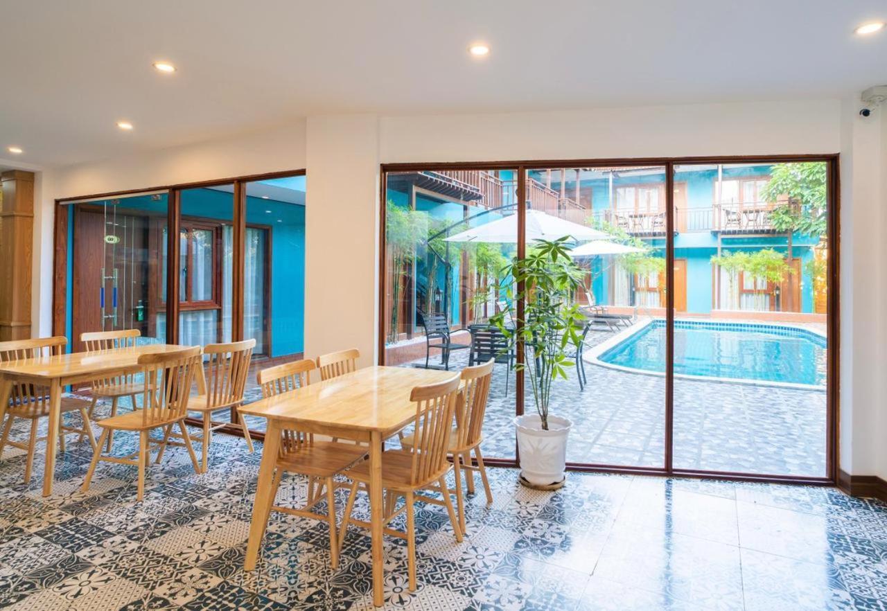 New Champa Boutique Hotel Vientiane Eksteriør bilde