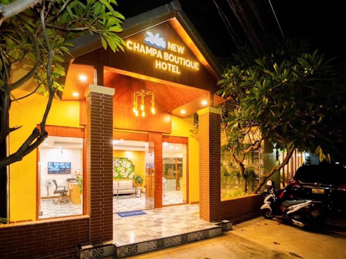 New Champa Boutique Hotel Vientiane Eksteriør bilde