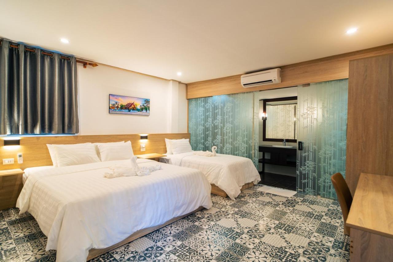 New Champa Boutique Hotel Vientiane Eksteriør bilde