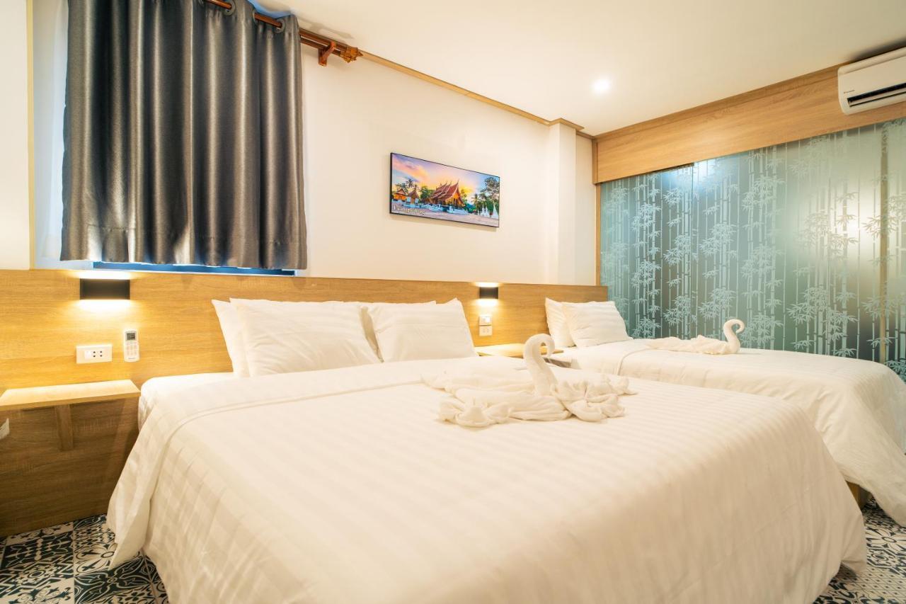 New Champa Boutique Hotel Vientiane Eksteriør bilde