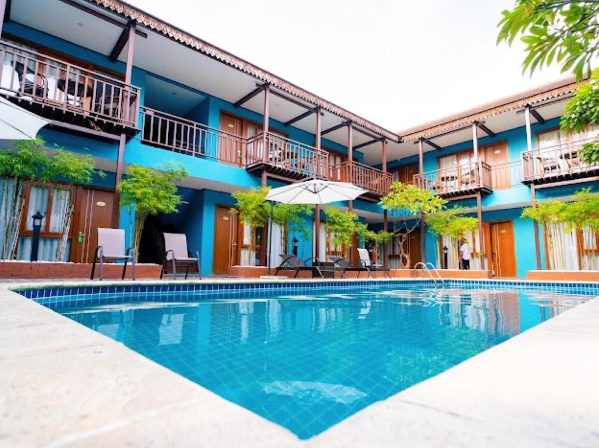 New Champa Boutique Hotel Vientiane Eksteriør bilde