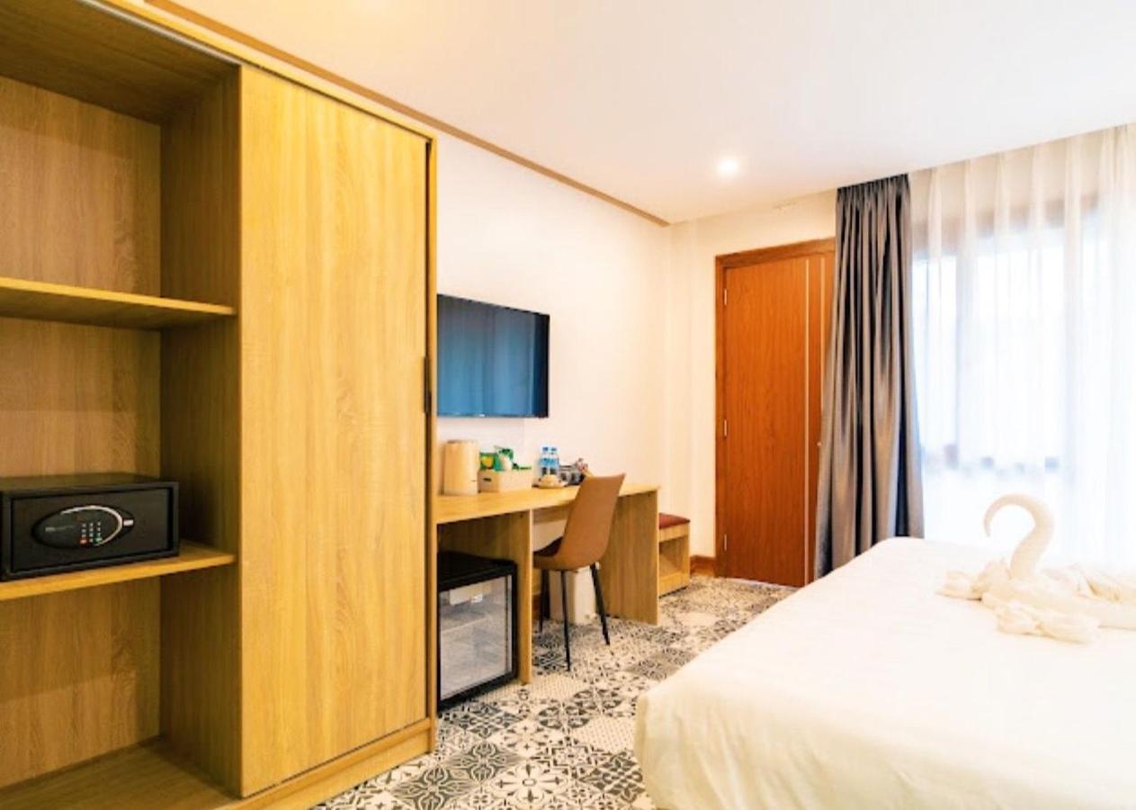 New Champa Boutique Hotel Vientiane Eksteriør bilde