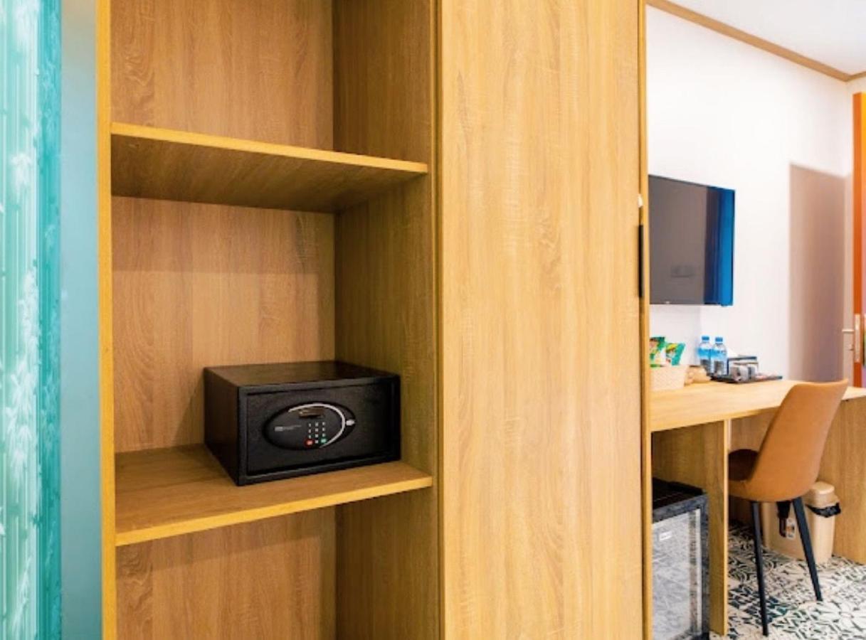New Champa Boutique Hotel Vientiane Eksteriør bilde
