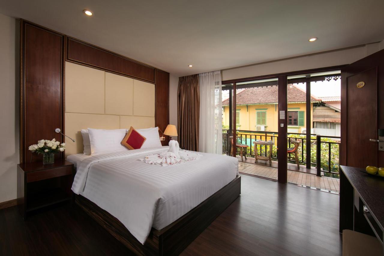 New Champa Boutique Hotel Vientiane Eksteriør bilde