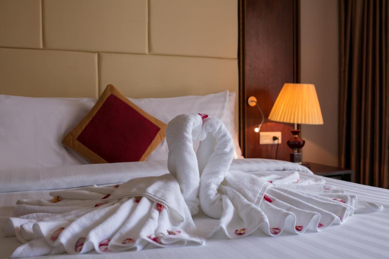 New Champa Boutique Hotel Vientiane Eksteriør bilde