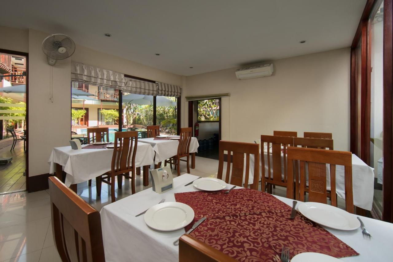 New Champa Boutique Hotel Vientiane Eksteriør bilde