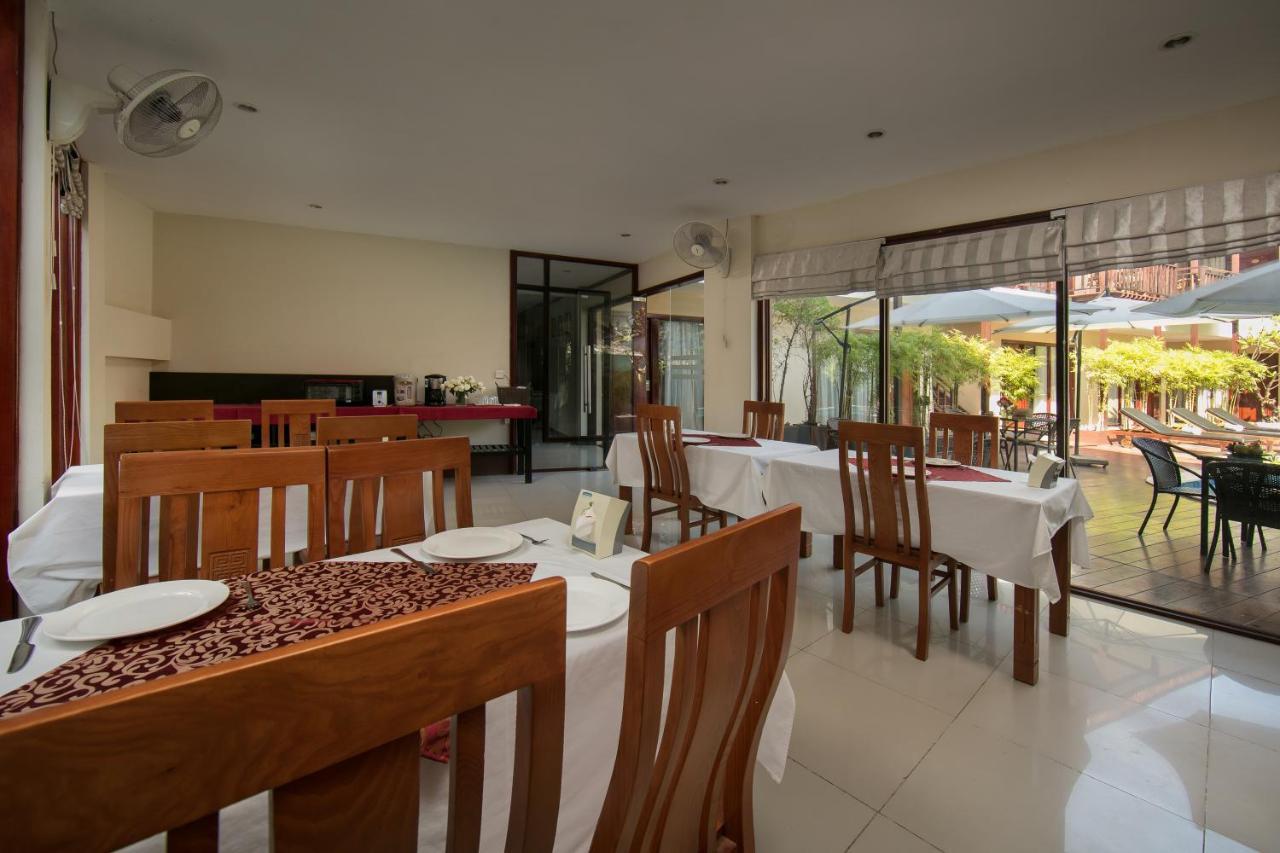 New Champa Boutique Hotel Vientiane Eksteriør bilde
