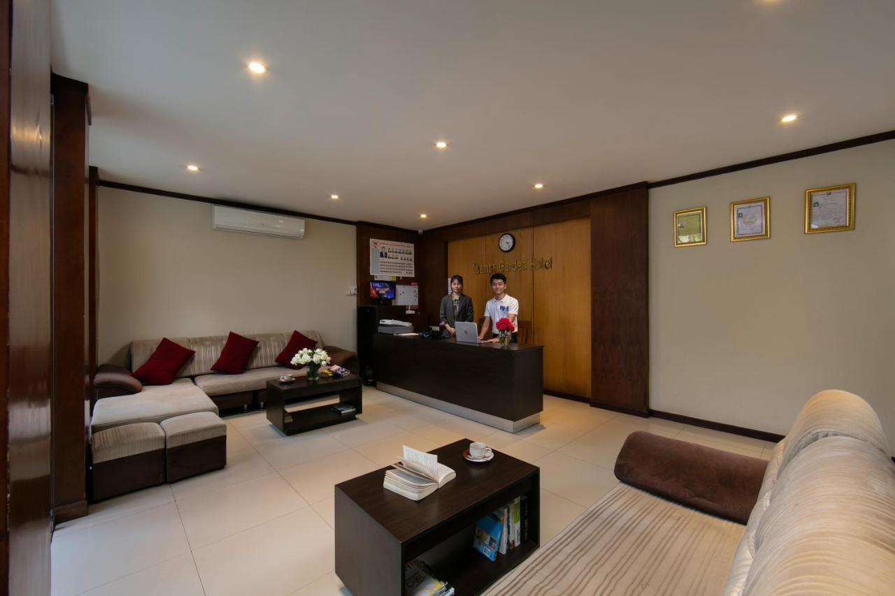 New Champa Boutique Hotel Vientiane Eksteriør bilde
