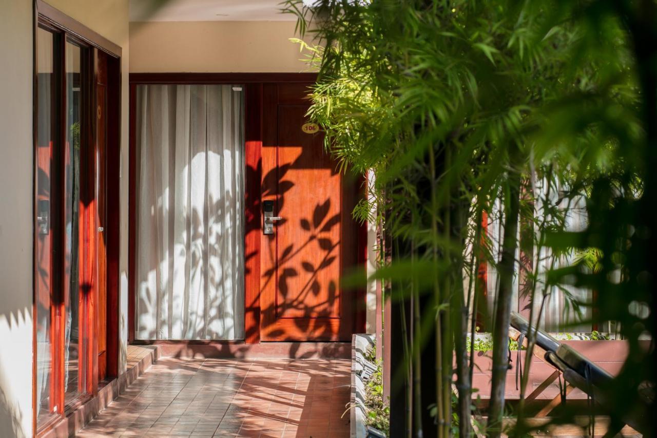 New Champa Boutique Hotel Vientiane Eksteriør bilde