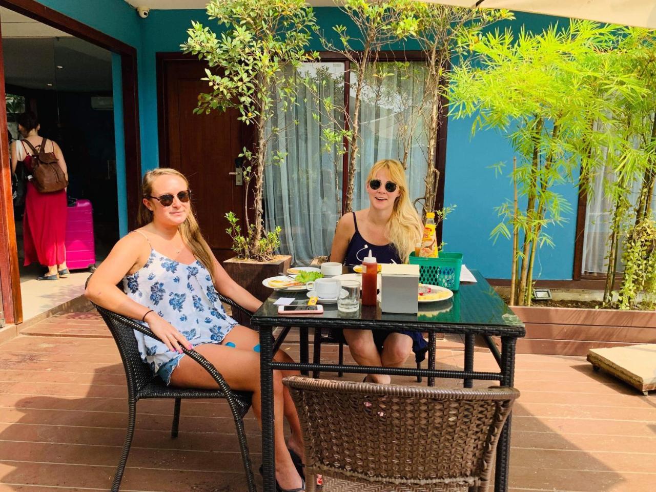 New Champa Boutique Hotel Vientiane Eksteriør bilde