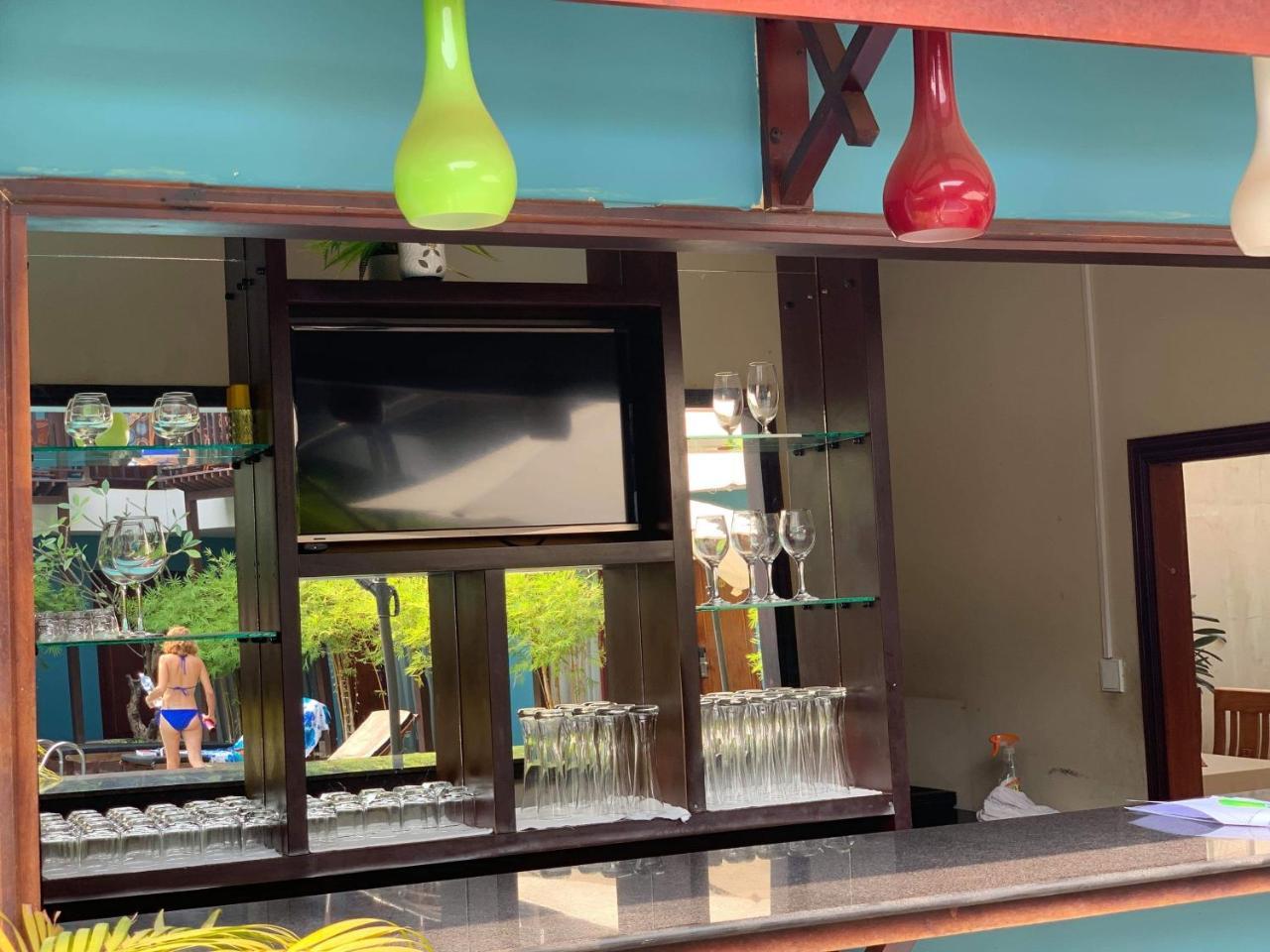 New Champa Boutique Hotel Vientiane Eksteriør bilde