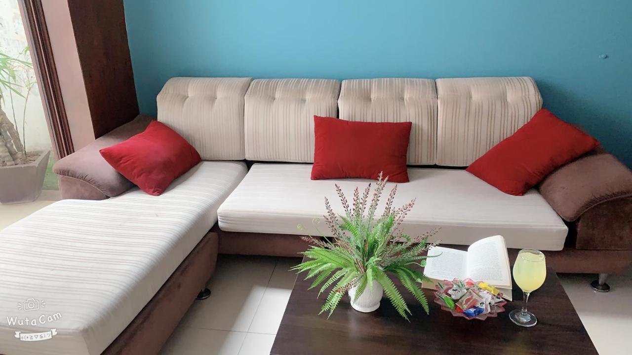 New Champa Boutique Hotel Vientiane Eksteriør bilde